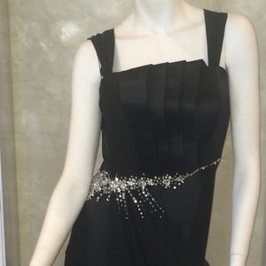 Jovani evening dress, black, size 10 (NEW)
